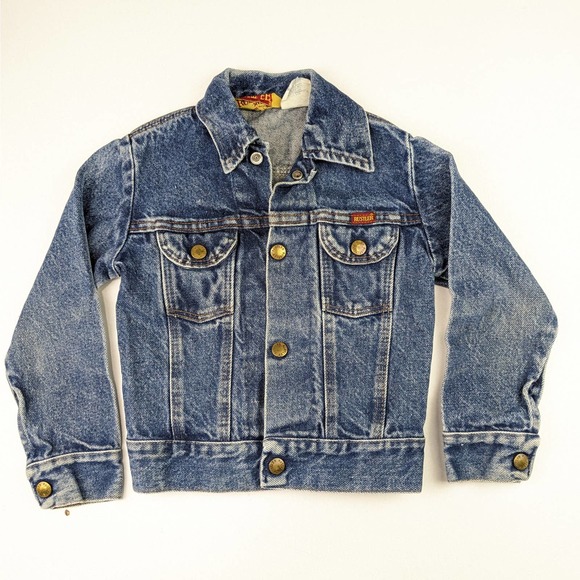 Rustler Other - Vintage Rustler Jean Jacket
